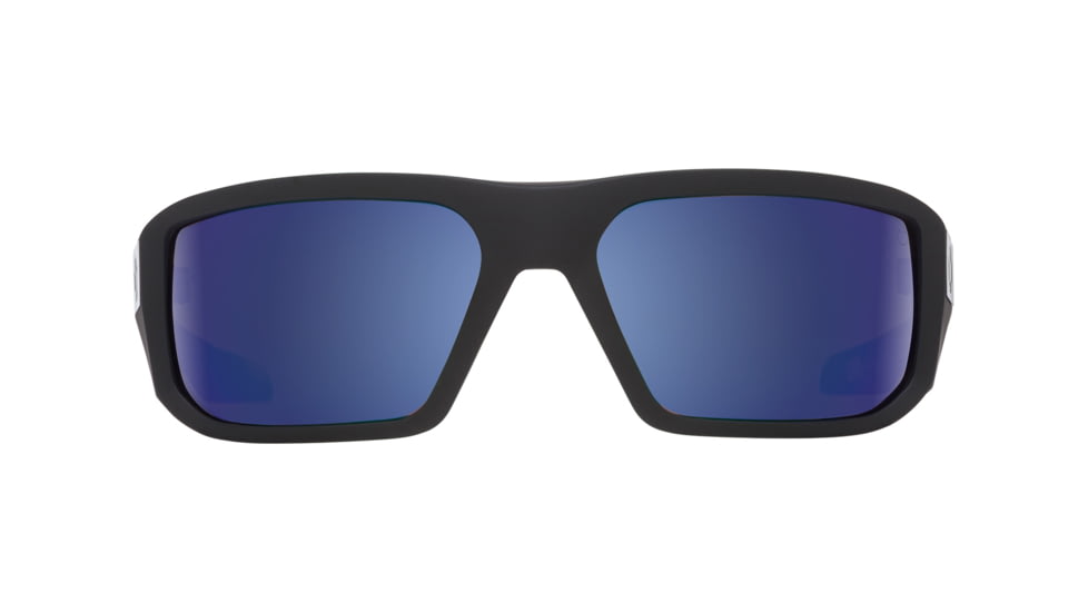 Spy Optic Mccoy Progressive Prescription Sunglasses, Matte Black Frame, 673012374280PR