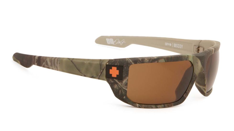 Spy Optic McCoy Progressive Prescription Sunglasses, Spy Realtree Frame, Bronze Polarized Lens, Polarized-673012986074PR