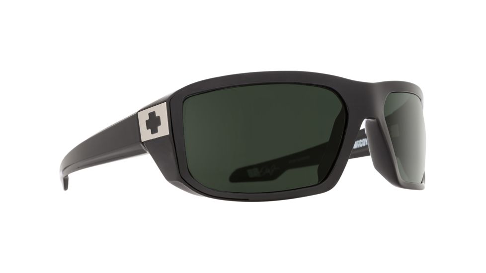 Spy Optic Mccoy Progressive Prescription Sunglasses, Black Frame, 673012038863PR