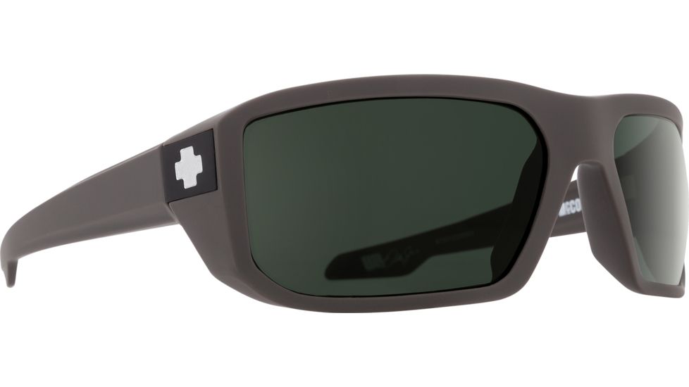 Spy Optic Mccoy Progressive Prescription Sunglasses, Primer Gray Frame, 673012235863PR