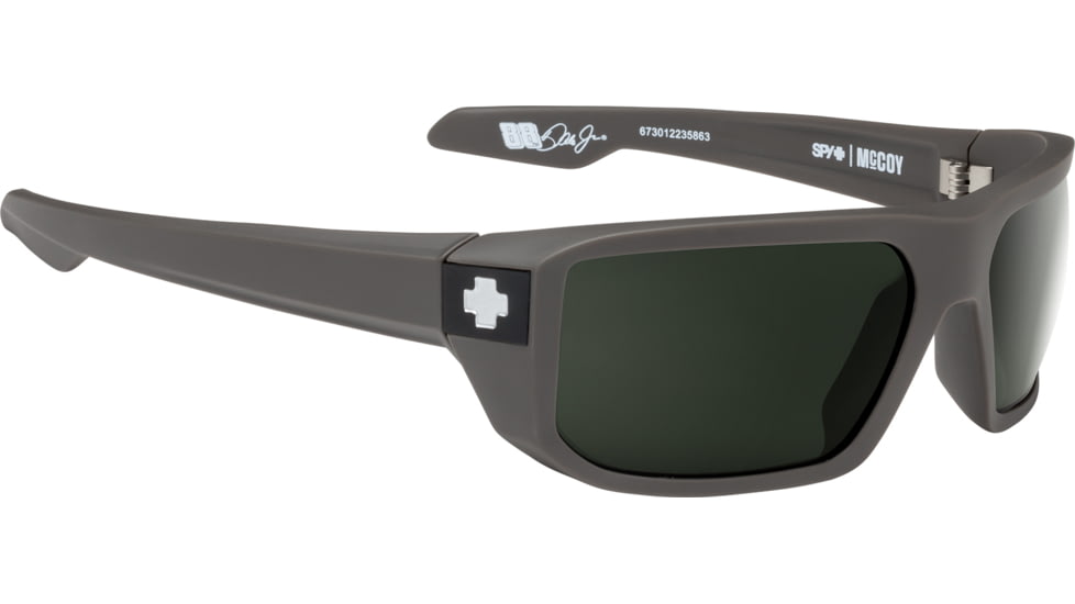 Spy Optic Mccoy Progressive Prescription Sunglasses, Primer Gray Frame, 673012235863PR