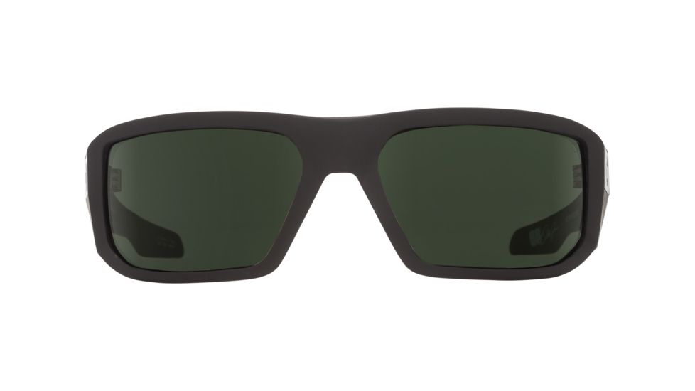 Spy Optic Mccoy Progressive Prescription Sunglasses, Soft Matte Black Frame - 673012973863PR