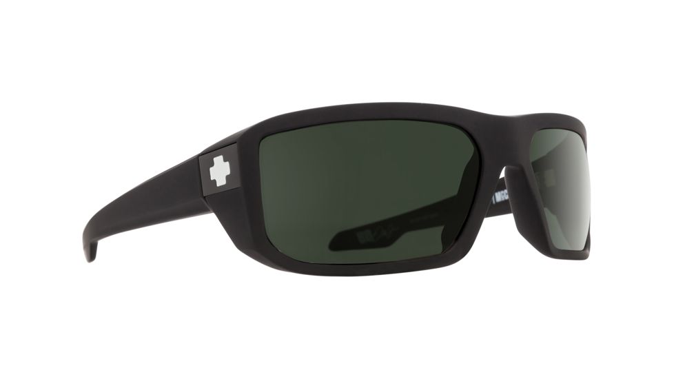Spy Optic Mccoy Progressive Prescription Sunglasses, Soft Matte Black Frame - 673012973863PR