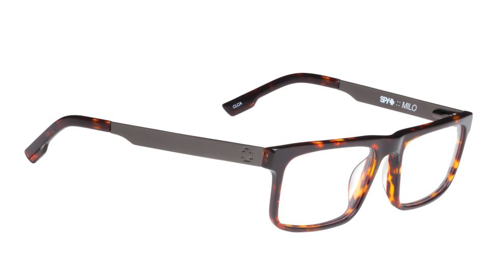 Spy Optic Milo Eyeglasses, Classic Camo Tort Frame 573258096000