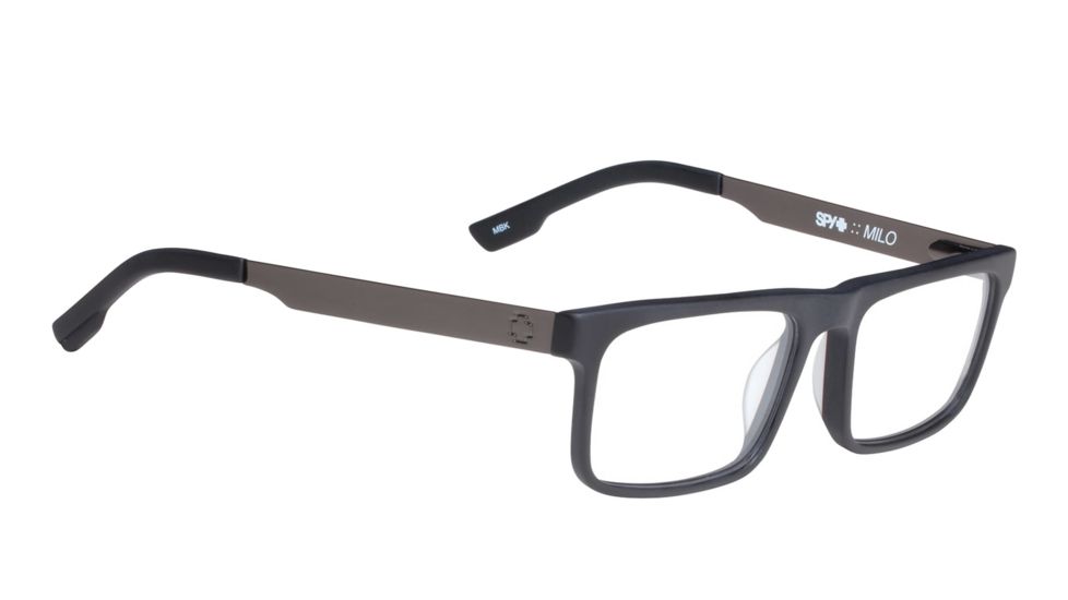 Spy Optic Milo Eyeglasses, Matte Black Frame 573258374000