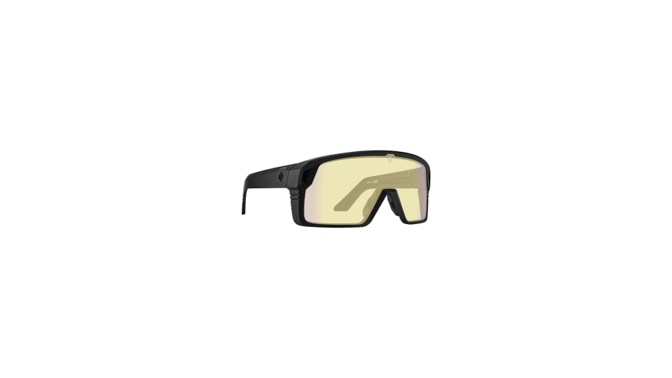 Spy Optic Monolith Gaming Sunglasses, Matte Black Frame, Happy Gaming Lens, Large/Extra Large, 106972