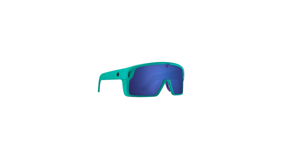 Spy Optic Monolith Matte Sunglasses, Teal, One Size, 91624