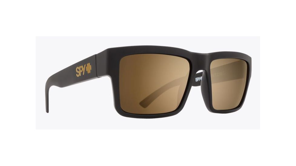 Spy Optic Montana Bifocal Prescription Sunglasses, AF Soft Matte Black Frame, 183528973417BI