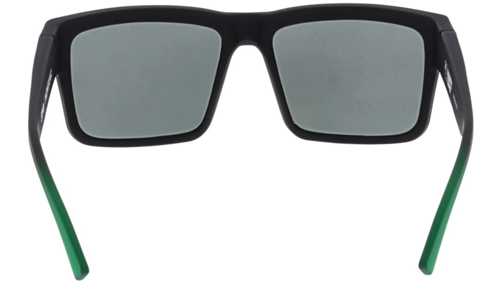 Spy Optic Montana Bifocal Prescription Sunglasses, Soft Matte Black/green Fade Frame, 673407843695BI