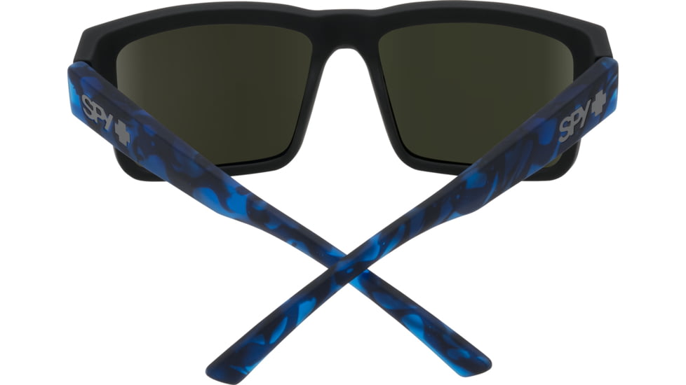 Spy Optic Montana Bifocal Prescription Sunglasses, Soft Matte Black/Navy Tort Frame, 673407845503BI
