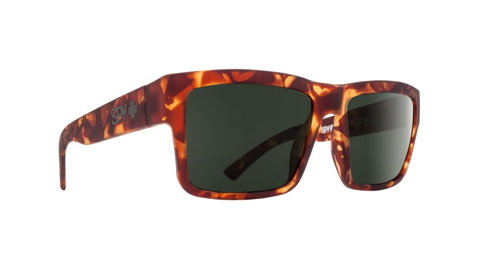 Spy Optic Montana Bifocal Prescription Sunglasses, Soft Matte Camo Tort Frame, 673407438863BI