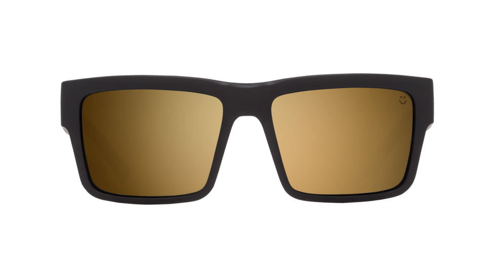 Spy Optic Montana Bifocal Prescription Sunglasses, Soft Matte Black Frame, 673407973417BI