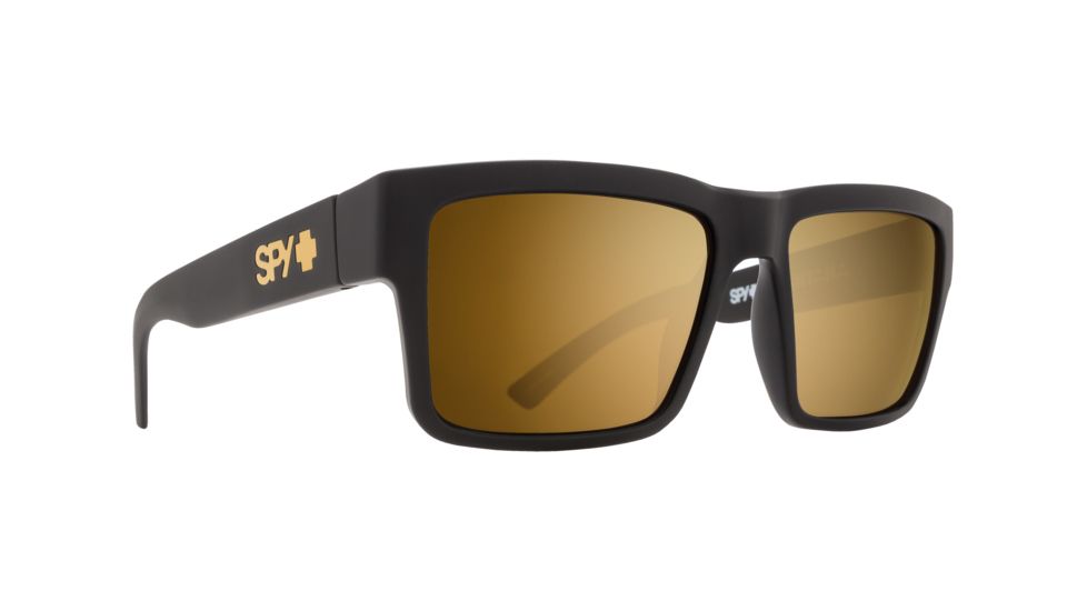 Spy Optic Montana Bifocal Prescription Sunglasses, Soft Matte Black Frame, 673407973417BI