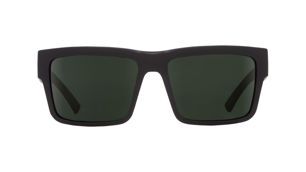 Spy Optic Montana Bifocal Prescription Sunglasses, Soft Matte Black Frame, 673407973863BI