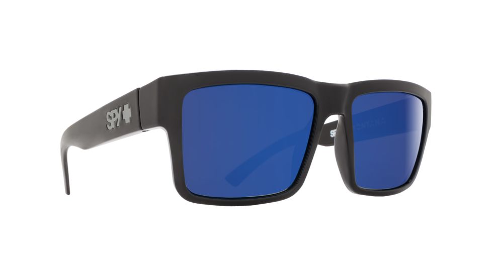Spy Optic Montana Bifocal Prescription Sunglasses, Black Frame, Polarized, 673407038486BI