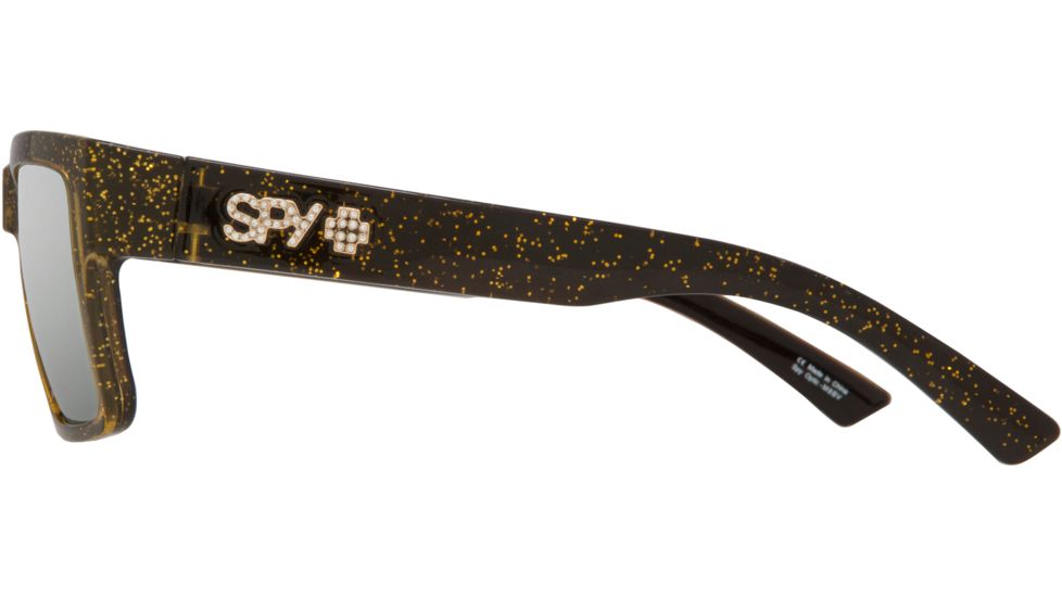 Spy Optic Montana Bifocal Prescription Sunglasses, Las Vegas Black/Gold Frame, 183407591352BI