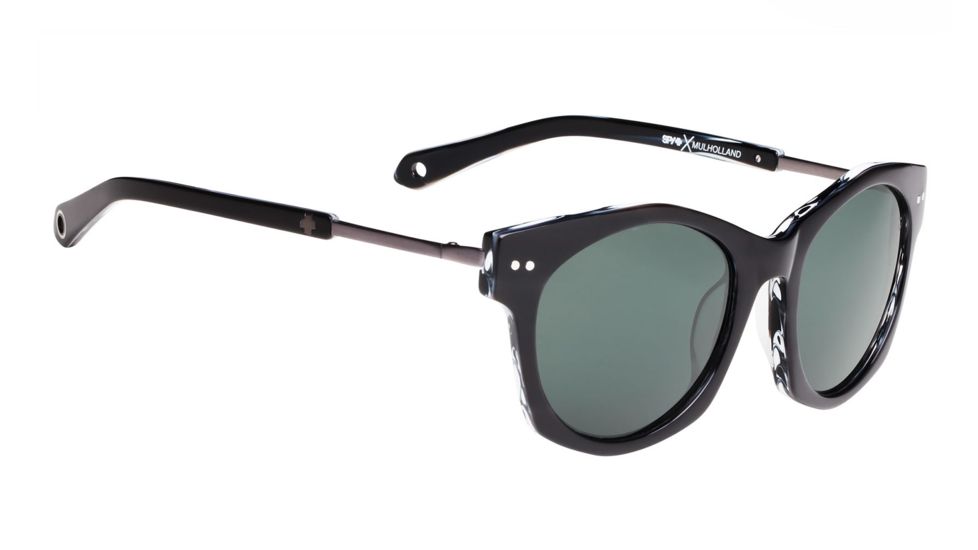 Spy Optic Mulholland Progressive Prescription Sunglasses, Black/Horn Frame, 673242074863PR