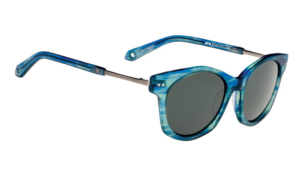 Spy Optic Mulholland Progressive Prescription Sunglasses, Blue Smoke Frame, 673242368863PR