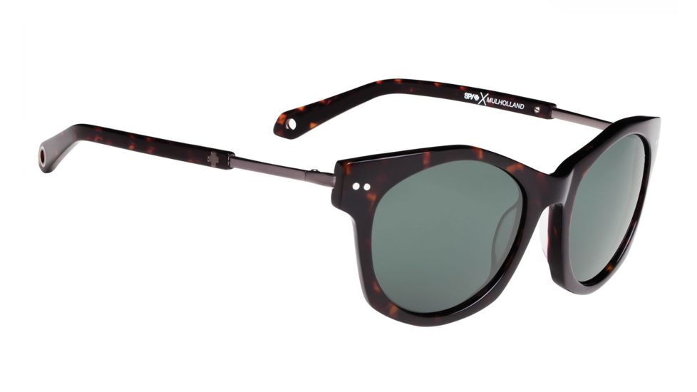 Spy Optic Mulholland Progressive Prescription Sunglasses, Dark Tort Frame, 673242075863PR