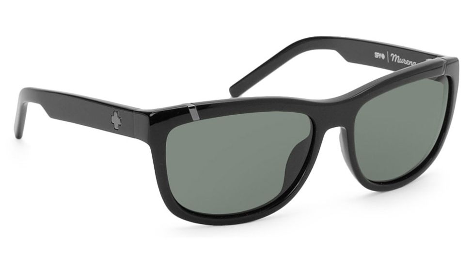 Spy Optic Murena Single Vision Prescription Sunglasses - Black Frame 571012062000RX
