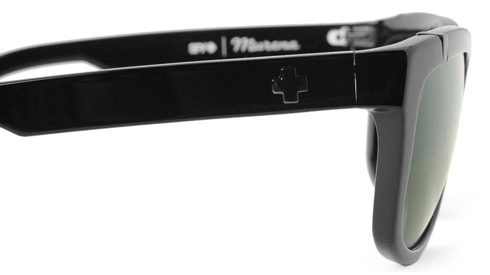Spy Optic Murena Single Vision Prescription Sunglasses - Black Frame 571012062000RX