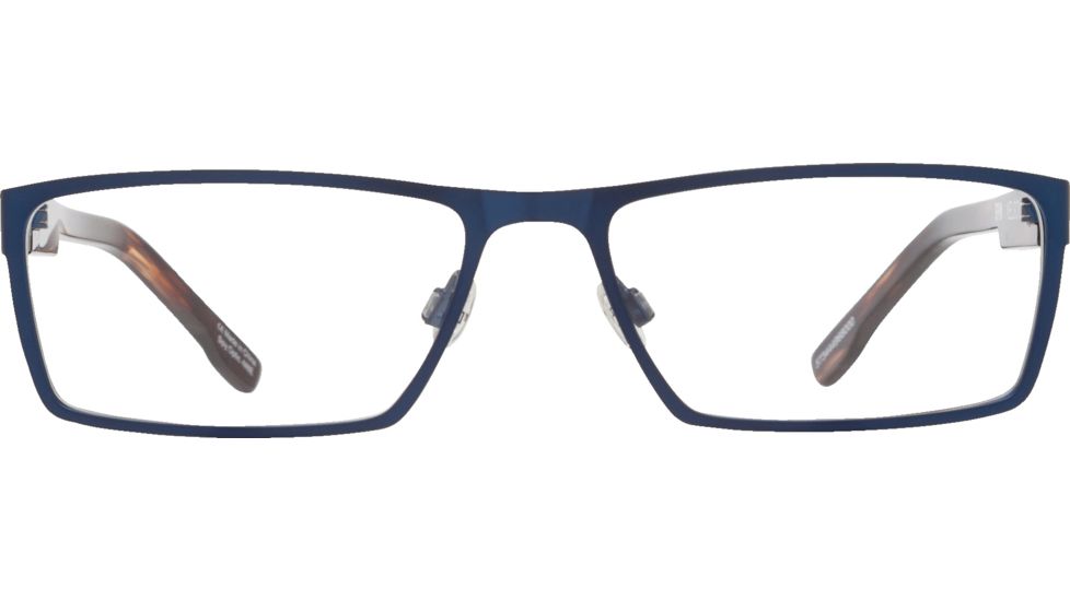 Spy Optic Nelson Progressive Prescription Eyeglasses, Matte Navy/Dark Tort Frame, 573444968000PR