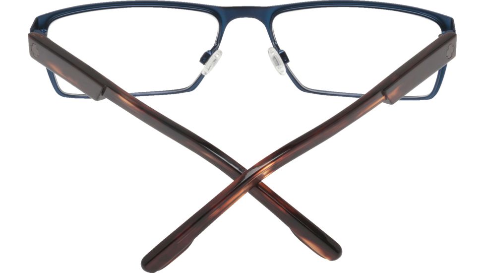 Spy Optic Nelson Progressive Prescription Eyeglasses, Matte Navy/Dark Tort Frame, 573444968000PR