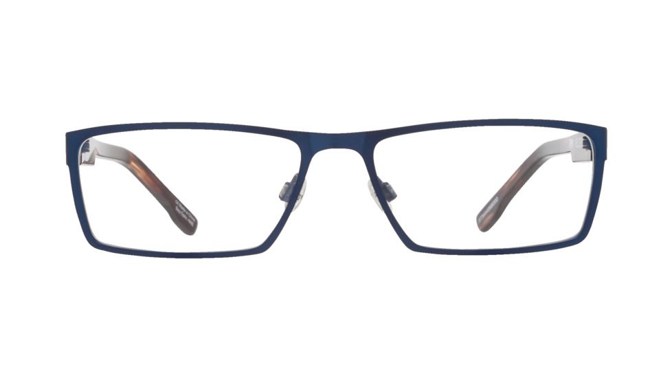 Spy Optic Nelson Progressive Prescription Eyeglasses, Matte Navy/Dark Tort Frame, 573444968000PR