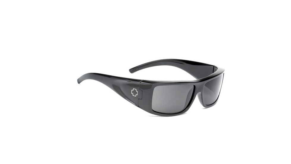 Spy Oasis Sunglasses - Black frame, Gray lenses