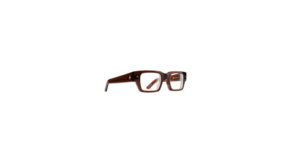 Spy Optic Oslind 48 Java Eyeglasses, Clear, One Size, 115710
