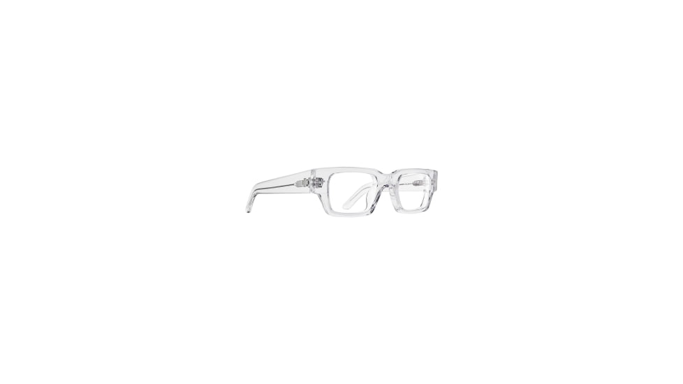Spy Optic Oslind 50 Crystal Eyeglasses, Clear, One Size, 115713