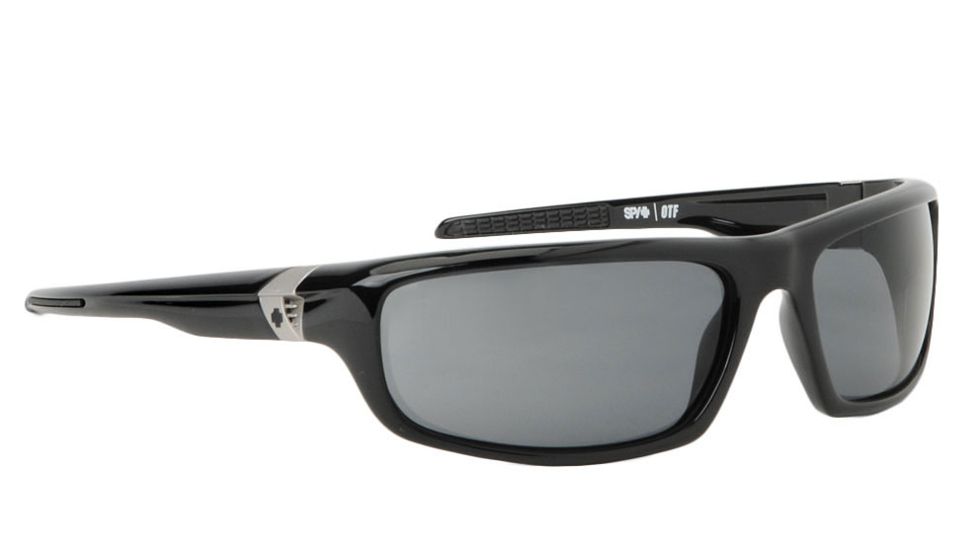 Spy Optic OTF Sunglasses w/ Black Frame &amp; Grey Lens