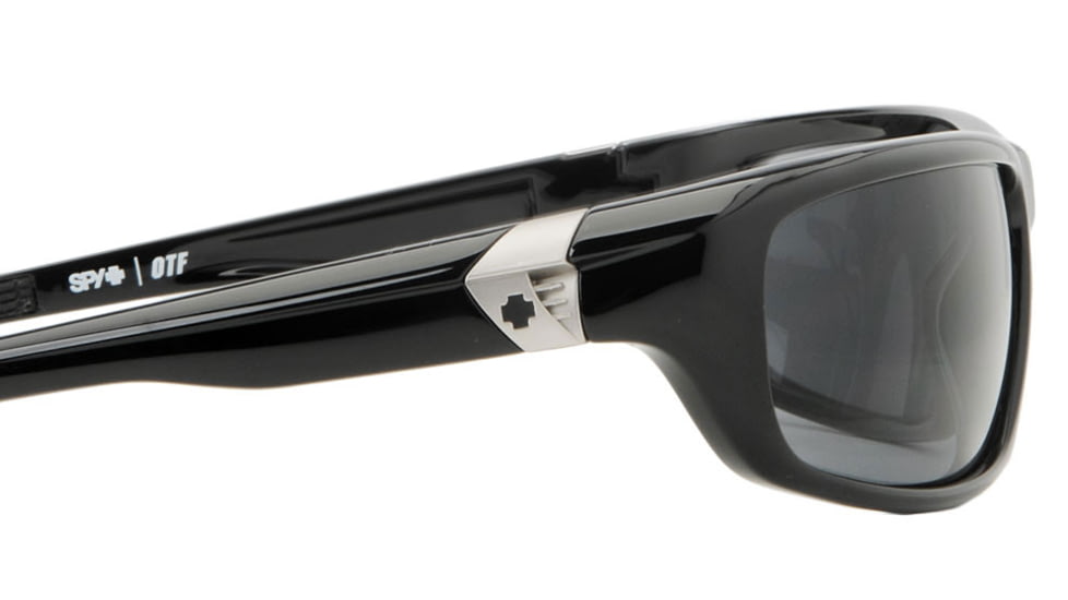 Spy Optic OTF Sunglasses w/ Black Frame &amp; Grey Lens