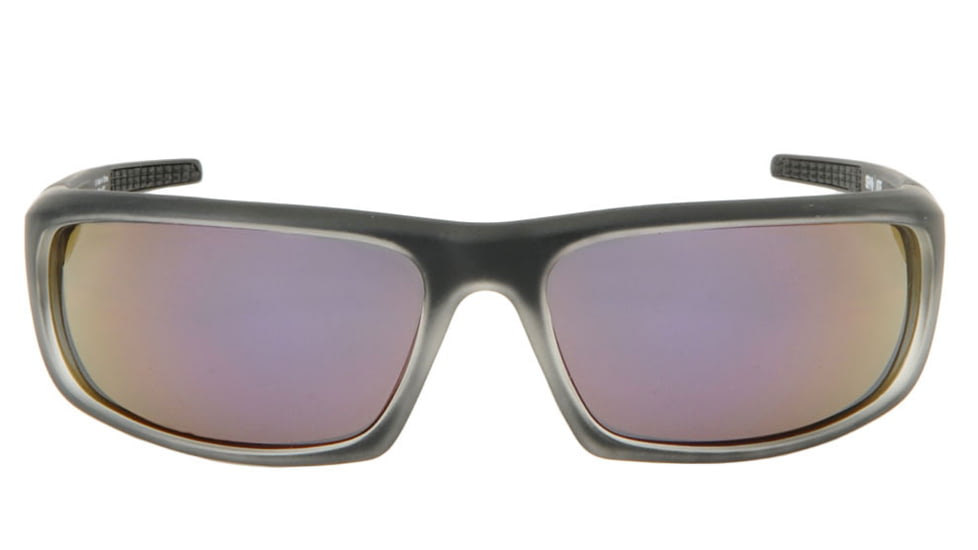 Spy Optic OTF Sunglasses w/ Black Ice Frame &amp; Grey Purple Spectra Lens