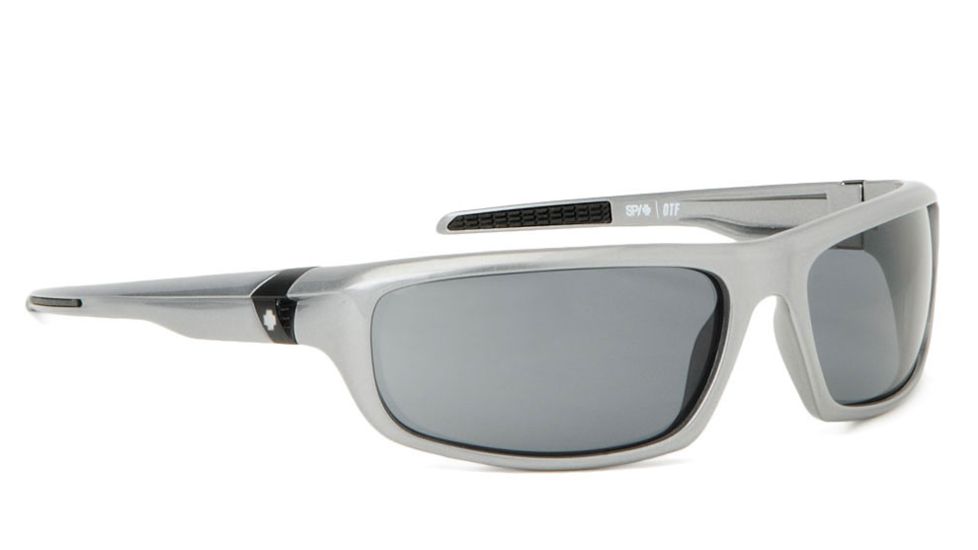 Spy Optic OTF Sunglasses w/ Silver Frame &amp; Grey Lens