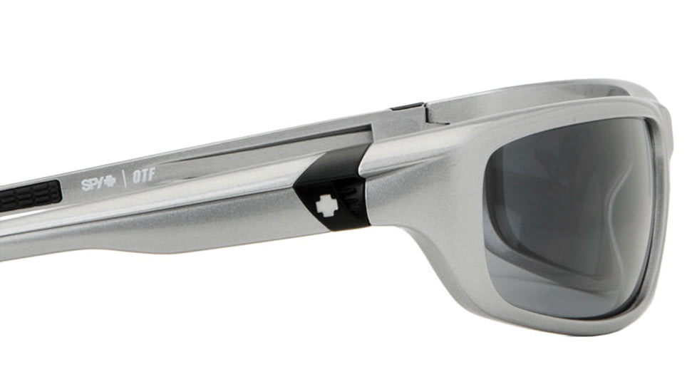 Spy Optic OTF Sunglasses w/ Silver Frame &amp; Grey Lens