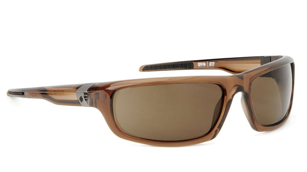 Spy Optic OTF Sunglasses w/ Transluscent Brown Frame &amp; Bronze Lens