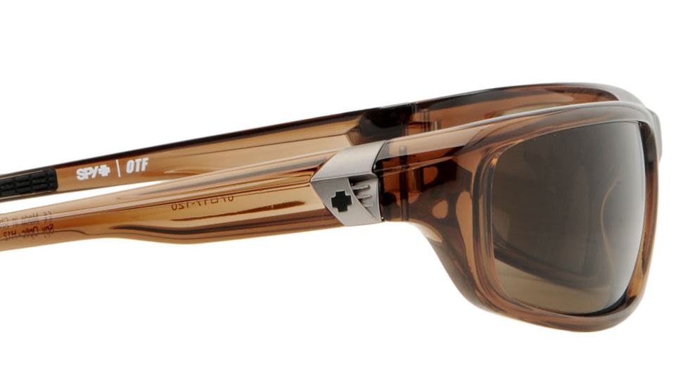 Spy Optic OTF Sunglasses w/ Transluscent Brown Frame &amp; Bronze Lens