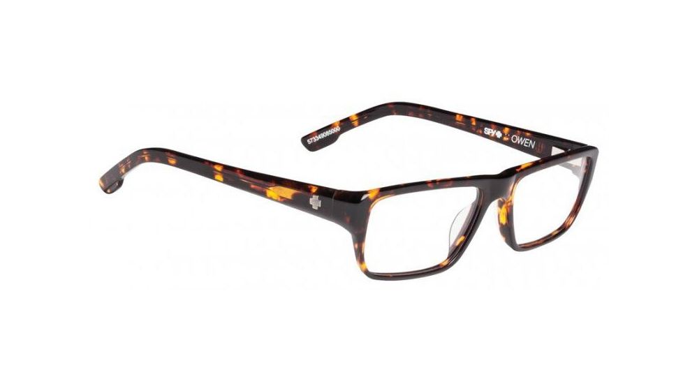 Spy Optic Owen Progressive Prescription Eyeglasses, Classic Camo Tort Frame, 573349085000PR