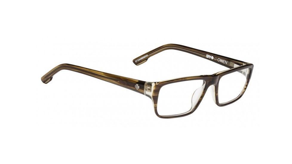 Spy Optic Owen Progressive Prescription Eyeglasses, Green Smoke Frame, 573349868000PR