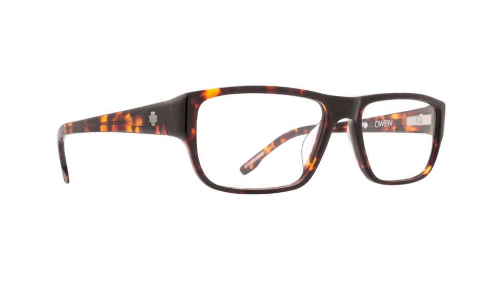 Spy Optic Owen Progressive Prescription Eyeglasses, Classic Camo Tort Frame, 573349085000PR
