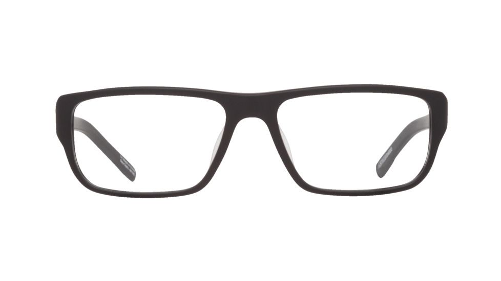 Spy Optic Owen Progressive Prescription Eyeglasses, Matte Black Frame, 573349374000PR
