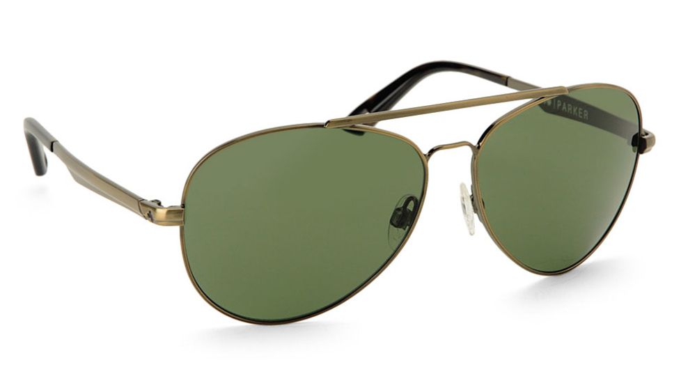 Spy Optic Parker Single Vision Prescription Sunglasses - Antique Gold Frame 572051017000RX