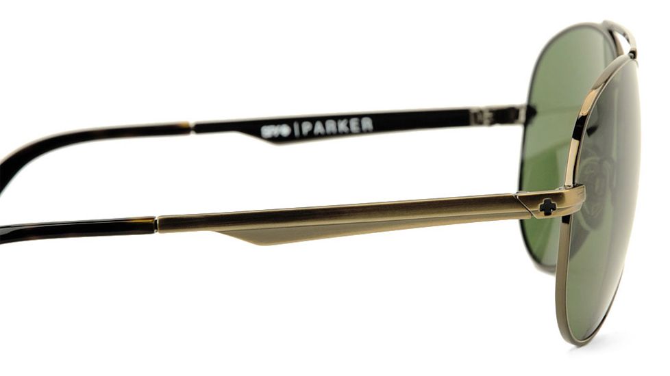 Spy Optic Parker Single Vision Prescription Sunglasses - Antique Gold Frame 572051017000RX