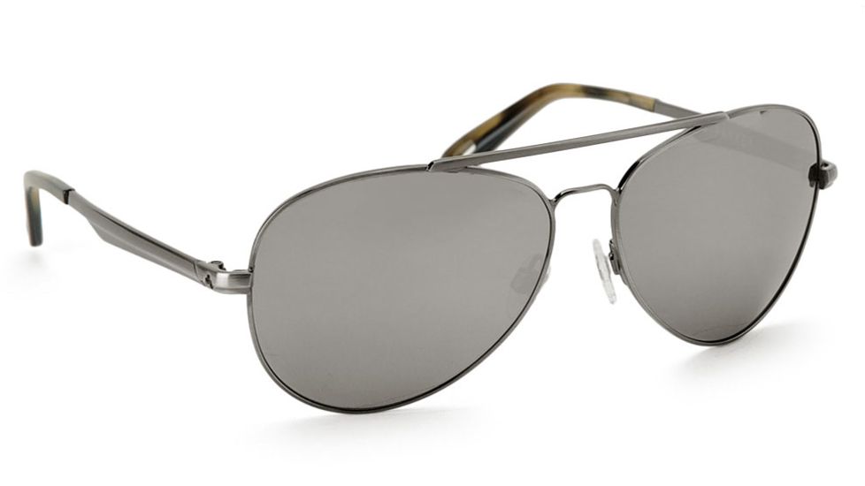 Spy Optic Parker Single Vision Prescription Sunglasses - Antique Silver Frame 572051905000RX