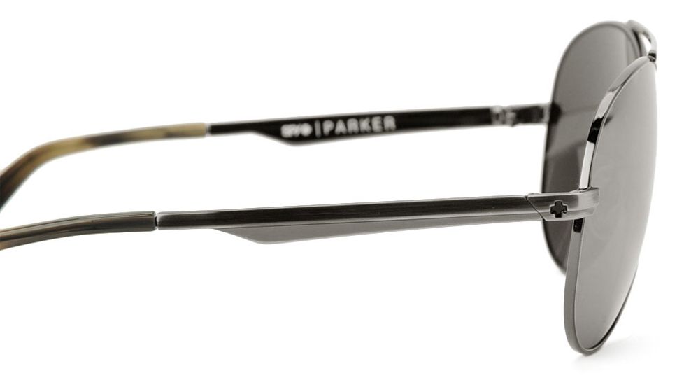 Spy Optic Parker Single Vision Prescription Sunglasses - Antique Silver Frame 572051905000RX