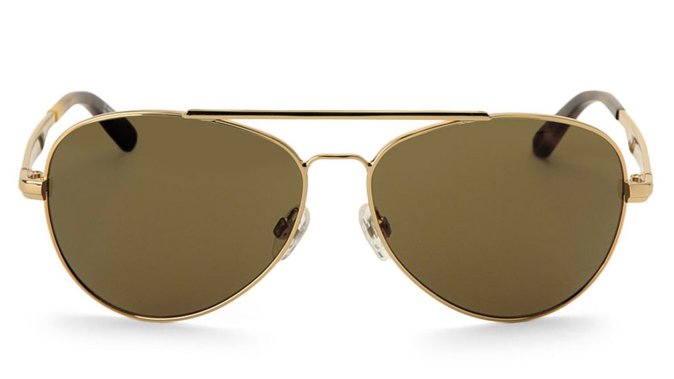 Spy Optic Parker Single Vision Prescription Sunglasses - Gold Frame 572051280000RX