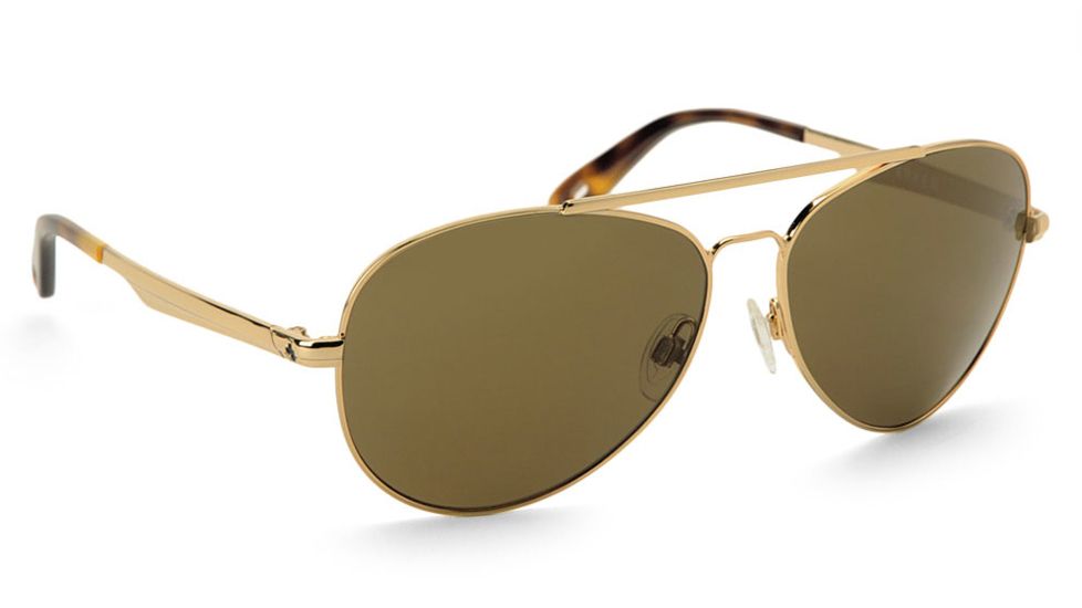 Spy Optic Parker Single Vision Prescription Sunglasses - Gold Frame 572051280000RX