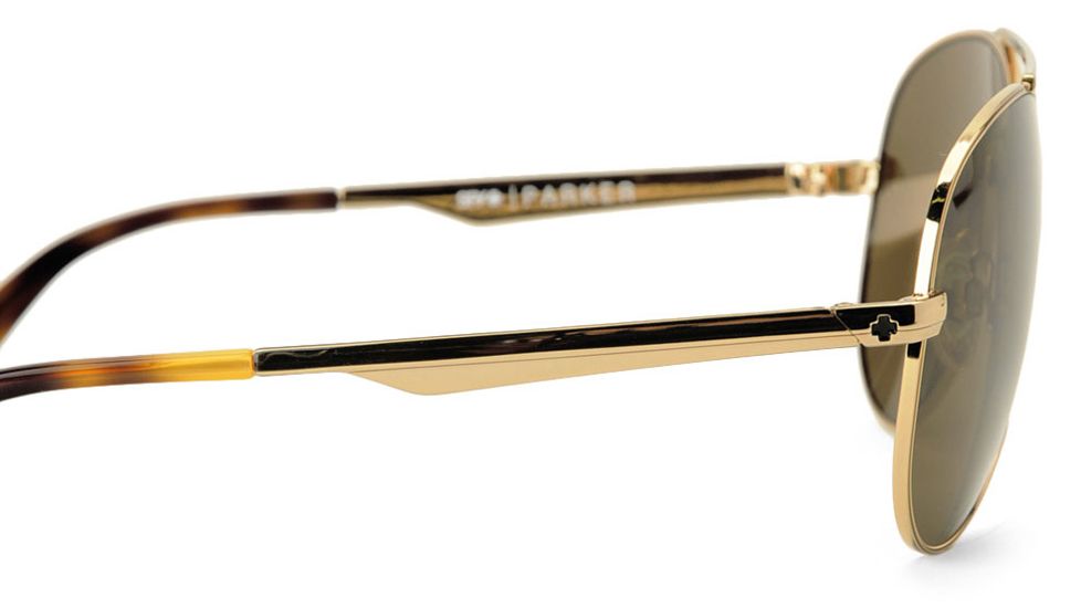 Spy Optic Parker Single Vision Prescription Sunglasses - Gold Frame 572051280000RX