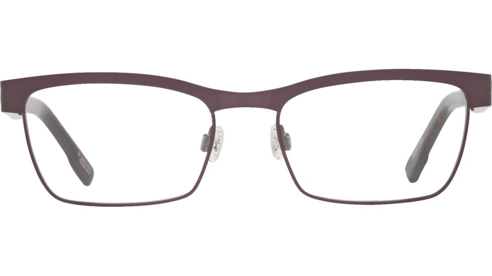 Spy Optic Paxton Progressive Prescription Eyeglasses, Matte Amethyst/Dark Tort Frame, 573356817000PR